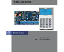 Bosch 6000 Alarm System