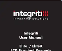 Elitex LED Keypad User Manual
